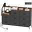 130.5 cm W Chest of 8 Drawers