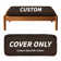 Housse de coussin sur mesure, coussin de banc remplaçable / housse de coussin de chaise