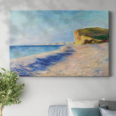 Pourville, near Dieppe, 1882-Gallery Wrapped Canvas