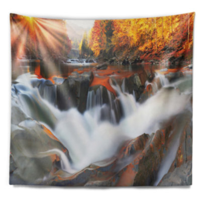 Landscape Polyester Tapestry
