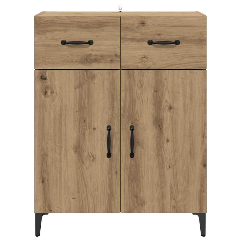 69.5cm Sideboard, Artisan Oak