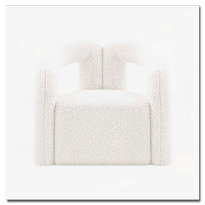 Fauteuil d'appoint Boucle