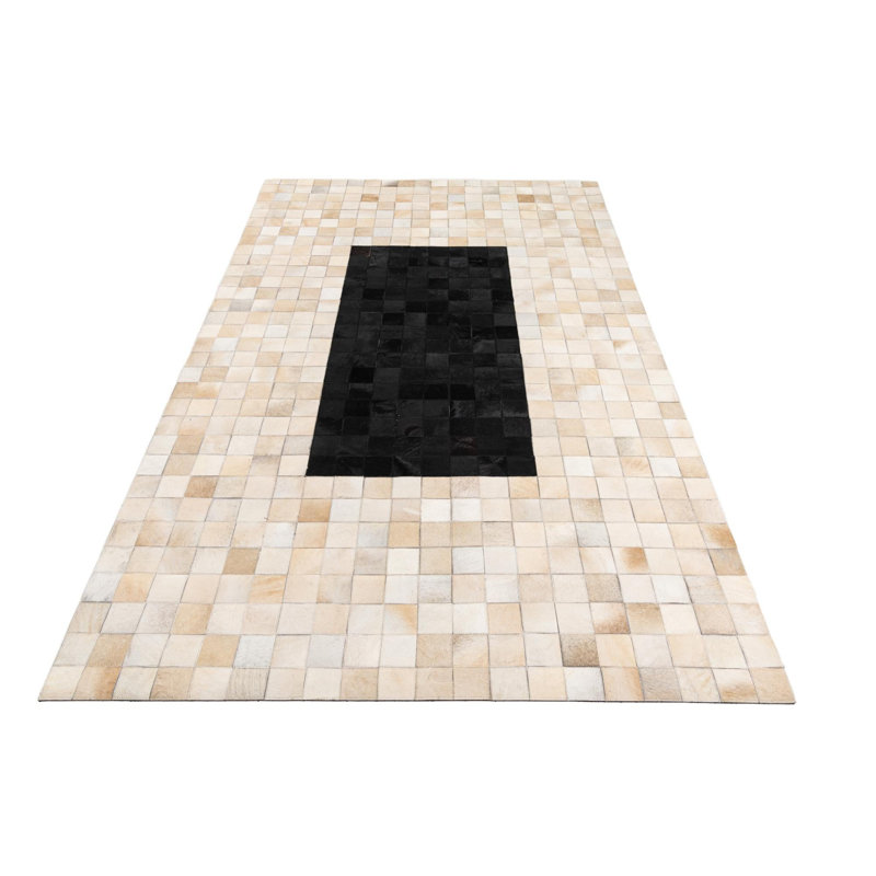 Tapis noir Nivens