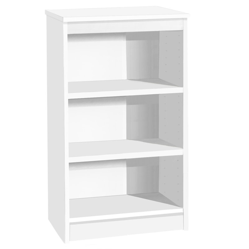 Brendetta 103cm H x 60cm W Standard Bookcase, White