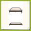Lit plateforme en bois sans outils