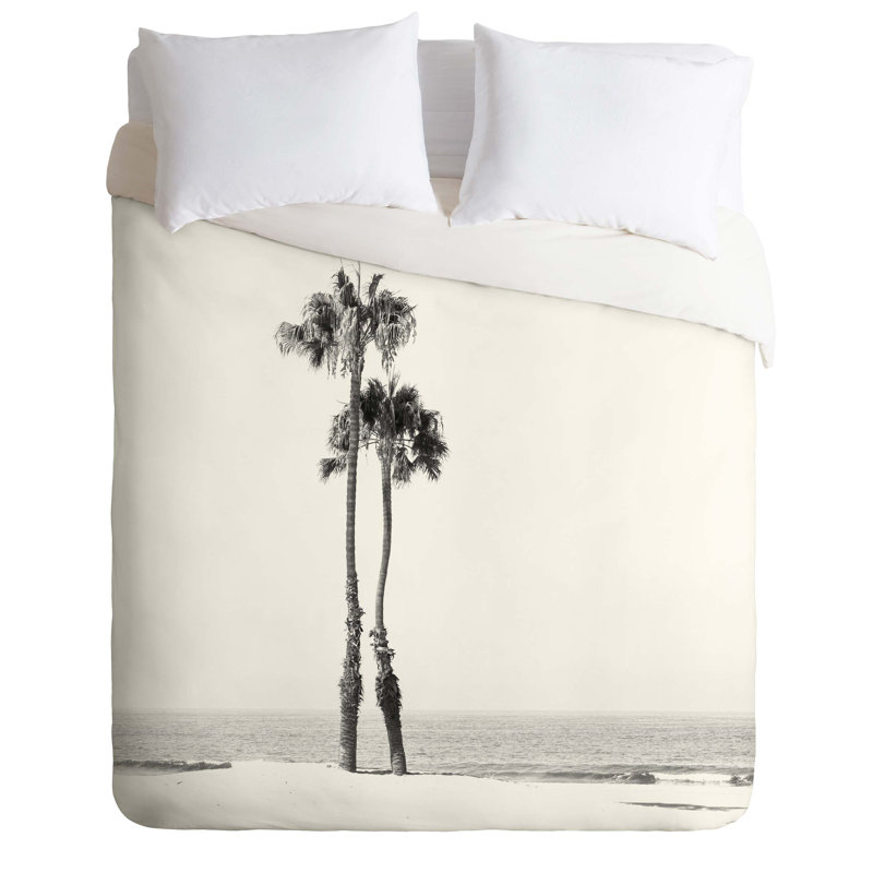 Bree Madden Polyester Floral Duvet Cover, King Duvet Cover + 2 King Shams