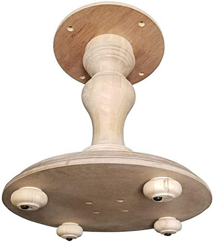 Ignasas Pedestal Table Base Ophelia & Co. 