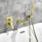 Pressure-Balanced (Temperature Control Only) Complete Shower System-62533955