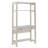 Albali 3 Piece Configurable Writing Desk Office Set with Bookcase-70929021