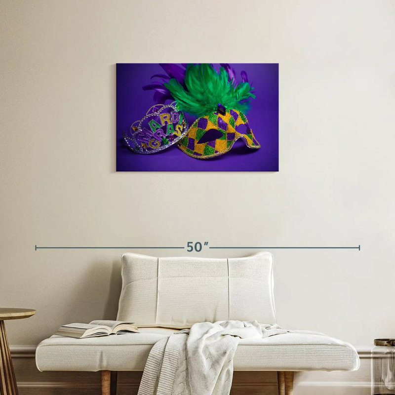 Lelend Mardi Gras Accessories, 20" H x 30" W