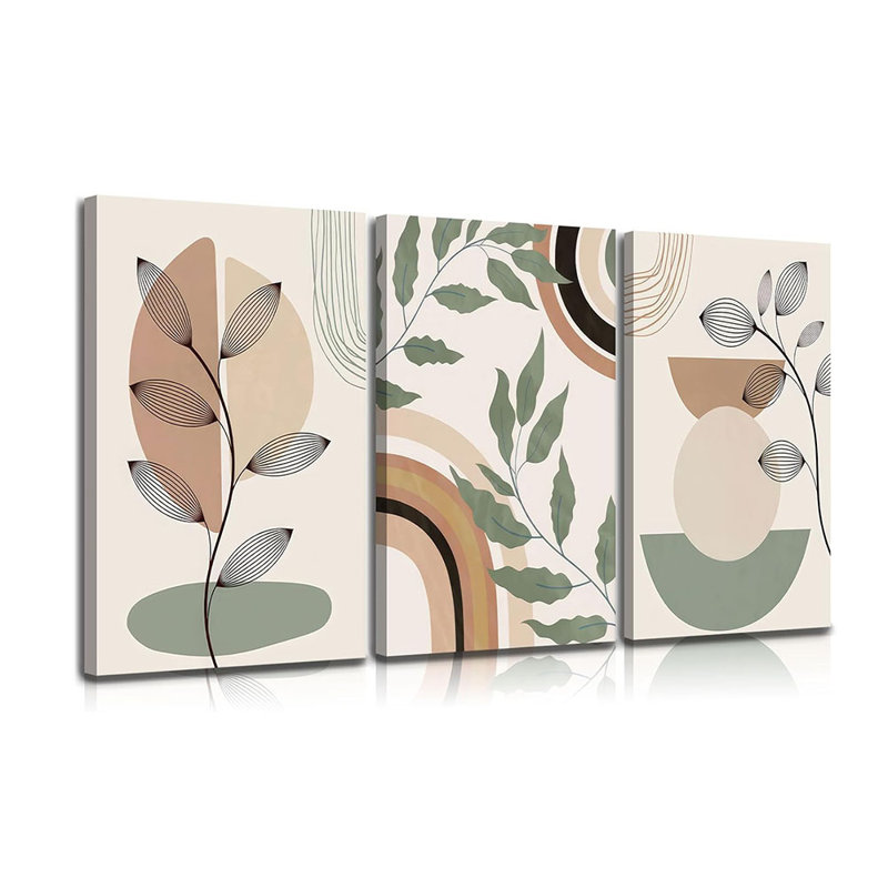 3 Piece Wrapped Canvas Print