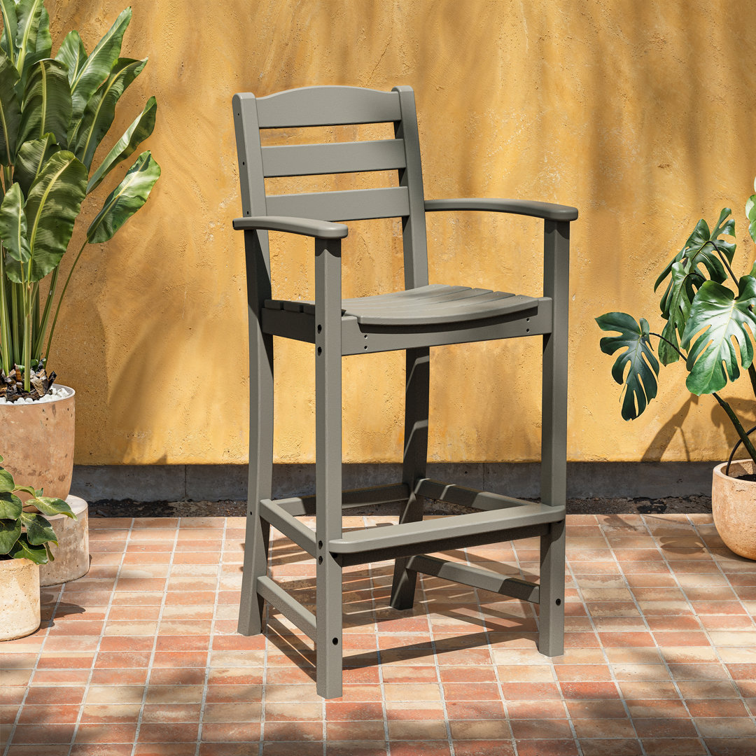 Lakeside Bar Arm Chair POLYWOOD® Frame 