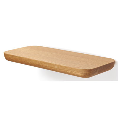 Oak Solid Wood Floating Shelf