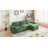Modern Chenille Comfort Modular Combo Cloud Sofa-794499726