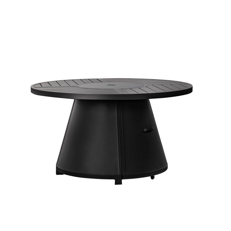 Table ronde pour foyer Everlee