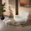 Chaise berçante solide et confortable