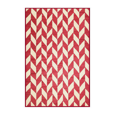 Chevron Indoor Rug