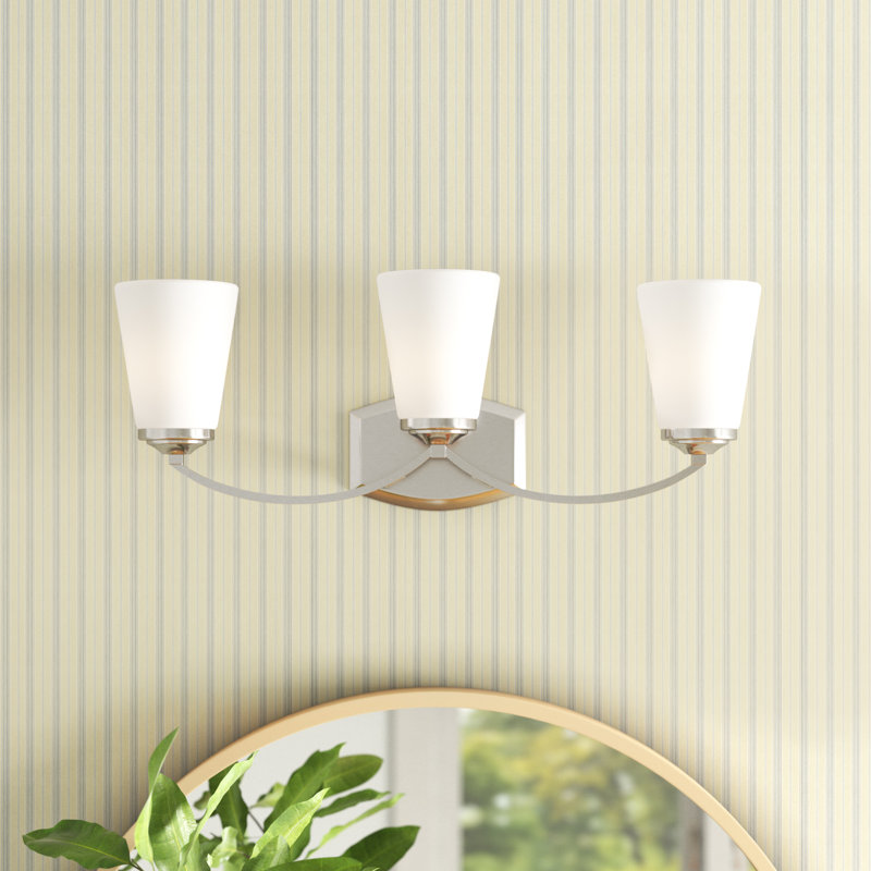 Éclairage pour meuble-lavabo 3 lumières Raborn