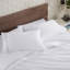 Ensemble de draps en satin de coton 600 fils-80791548-80791551