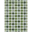 Machine Washable Indoor/Outdoor Kaczor ACN2237 Geometric Rug-523206914