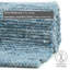 Hand Woven Wool Blue Indoor Rug-74494594