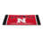 University of Nebraska Alumni PVC Mat, 28"x16"