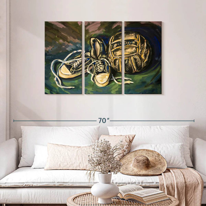 Sireci Soccer, 28" H x 45" W
