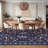Farmhouse Washable Non Slip Rugs for Living Room Dining Room Bedroom Animal Print Soft Non-Shedding Stain Resistant Indoor Carpet-1148779593-1148779591