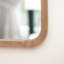 Lamesa Solid Wood Rectangle Mirror