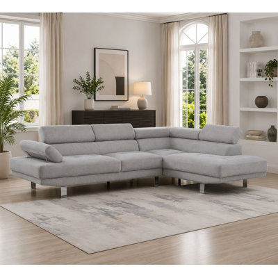 Melani Grey Sectional