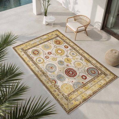 Tapis intérieur et extérieur Jazzy Beam