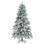 Arbre de Noël artificiel épinette 6 pi