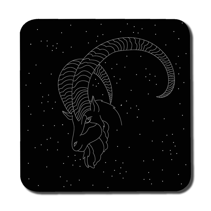 Square 6 Piece Coaster Set