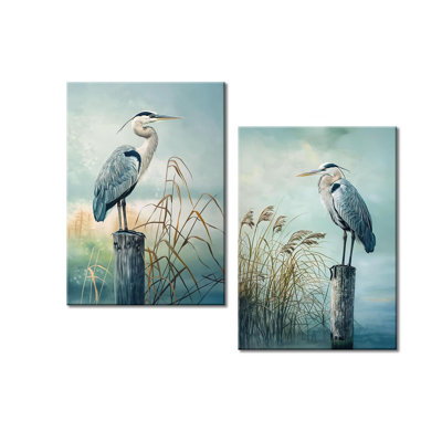 2 Piece Wrapped Canvas Print