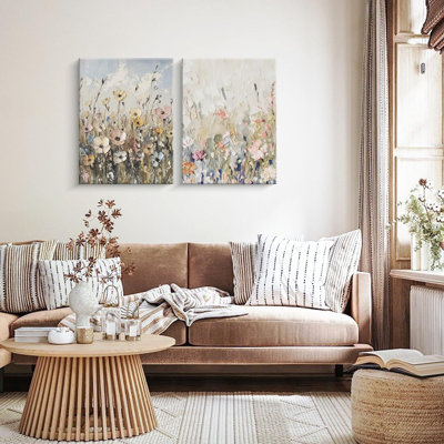 2 Piece Wrapped Canvas Print