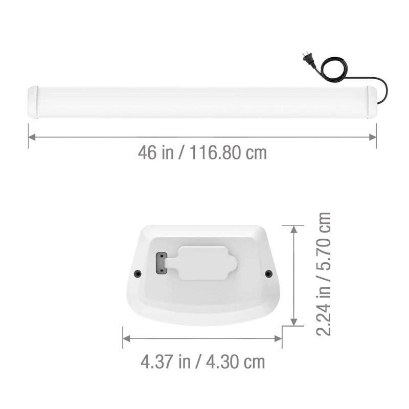 KODA Multi-Directional Shop Light (2-Pack)