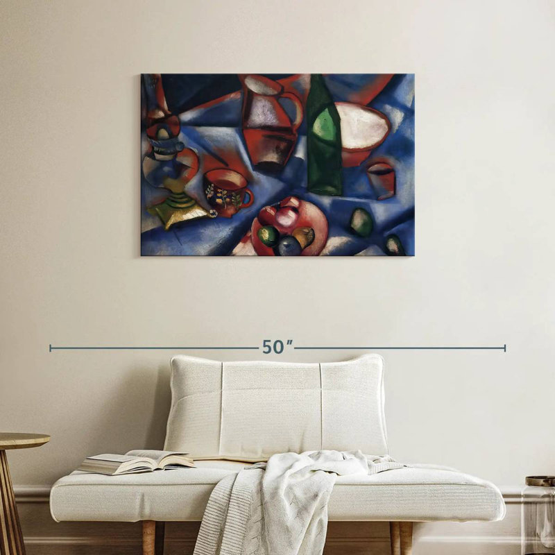 Nature morte 1912, H 24 po x l 36 po