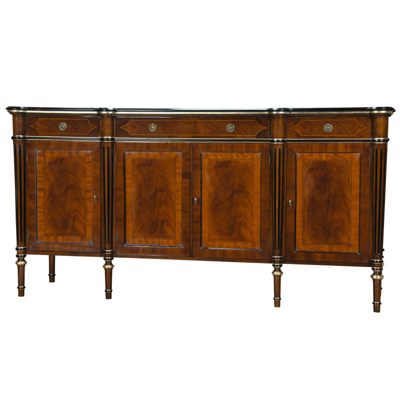 76'' Solid Wood Sideboard