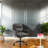 Adjustable Height Office Chair With Synthetic Pu Leather-305660415