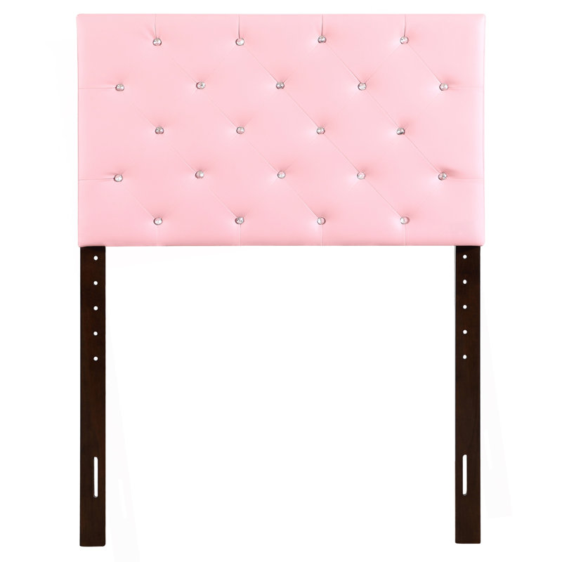 Twin Headboard , PINK, Twin, Pink