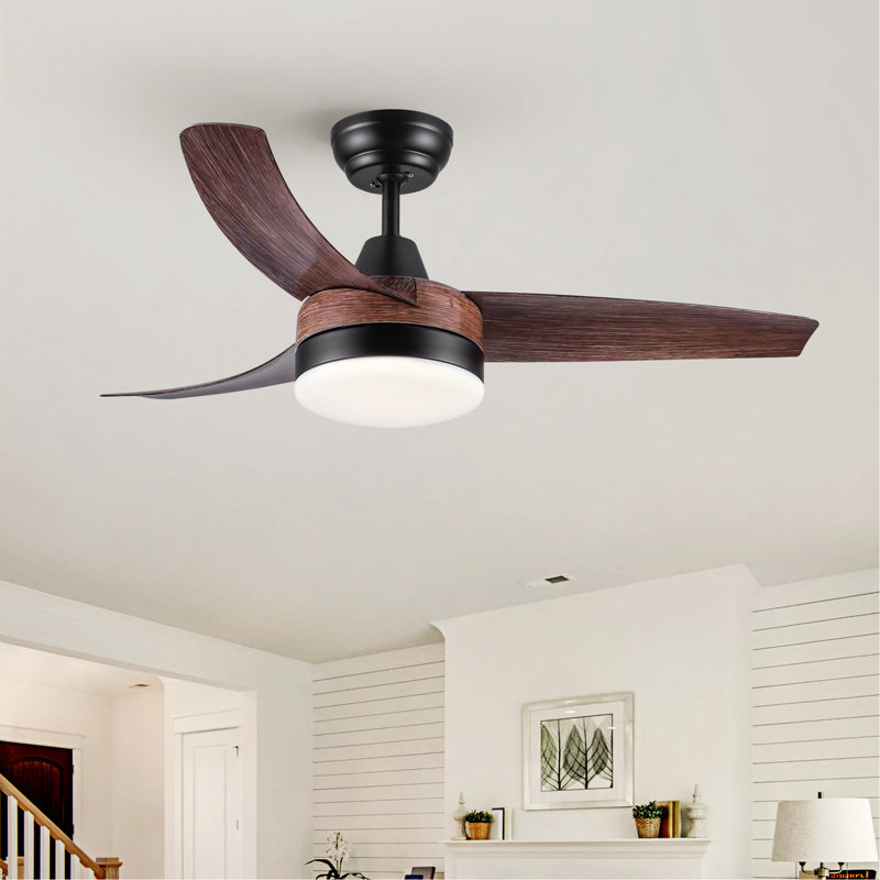 Ventilateur de plafond 42 po YUHAO Farmhouse