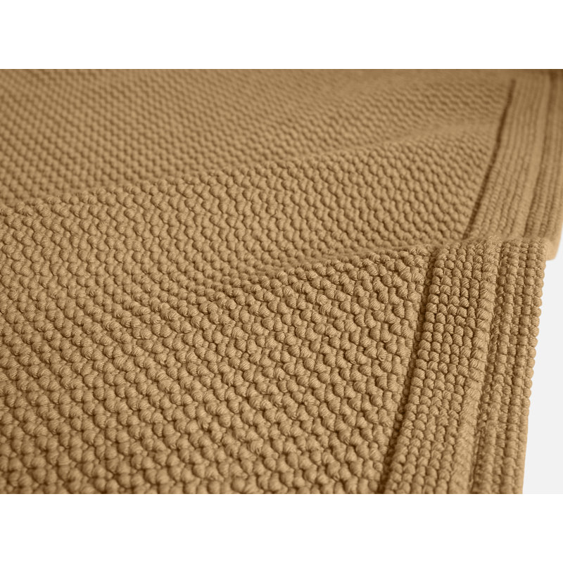 Cove Organic Bath Rug 2'X3', Ginger