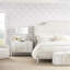 Lillet Upholstered Scalloped Bed-949542578