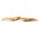 Sydney Dimmable LED Linear Pendant, Inspired By The Syndey Opera House