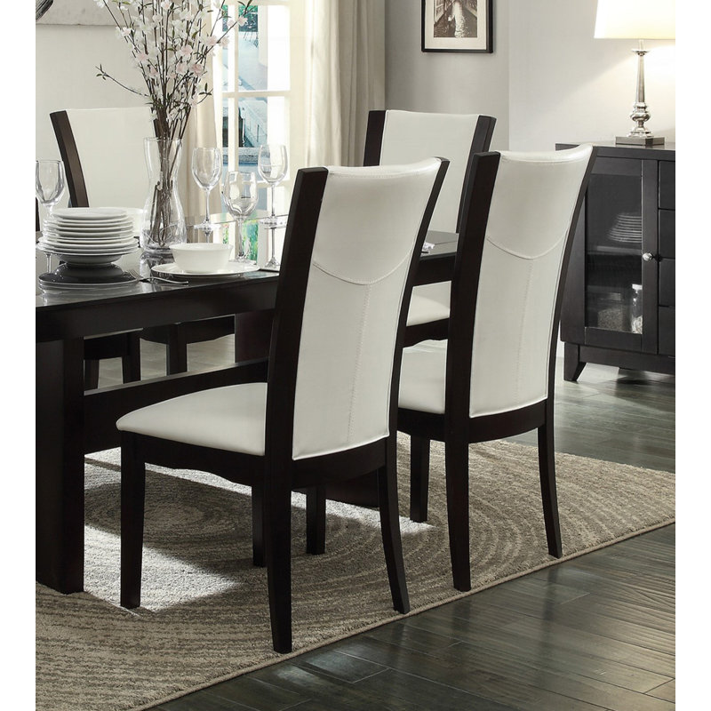 Dining Side Chairs, White