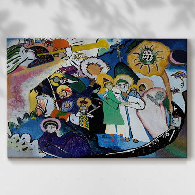 «All Saints I-Wassily Kandinsky», toile tendue avec châssis - 1970