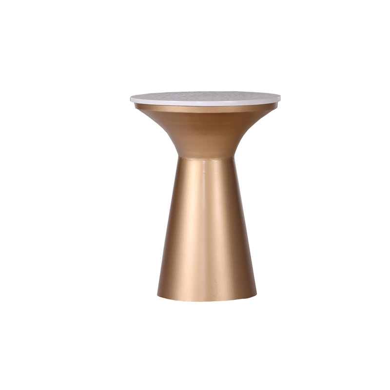 Mauldin Pedestal End Table