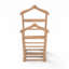 Valet de chambre classique en bois