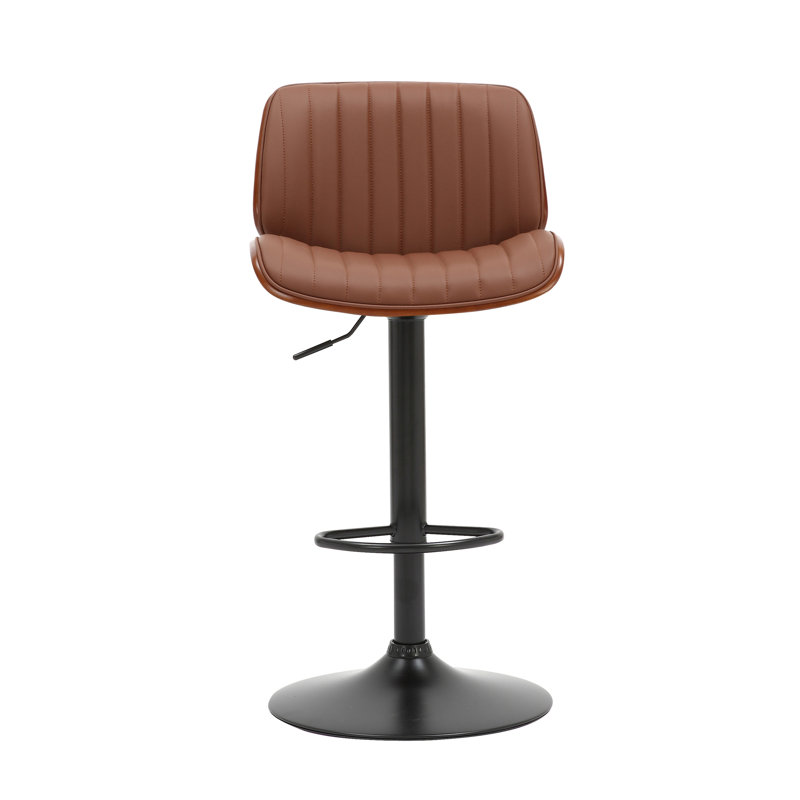 Tabouret de bar Bragonier, Brun