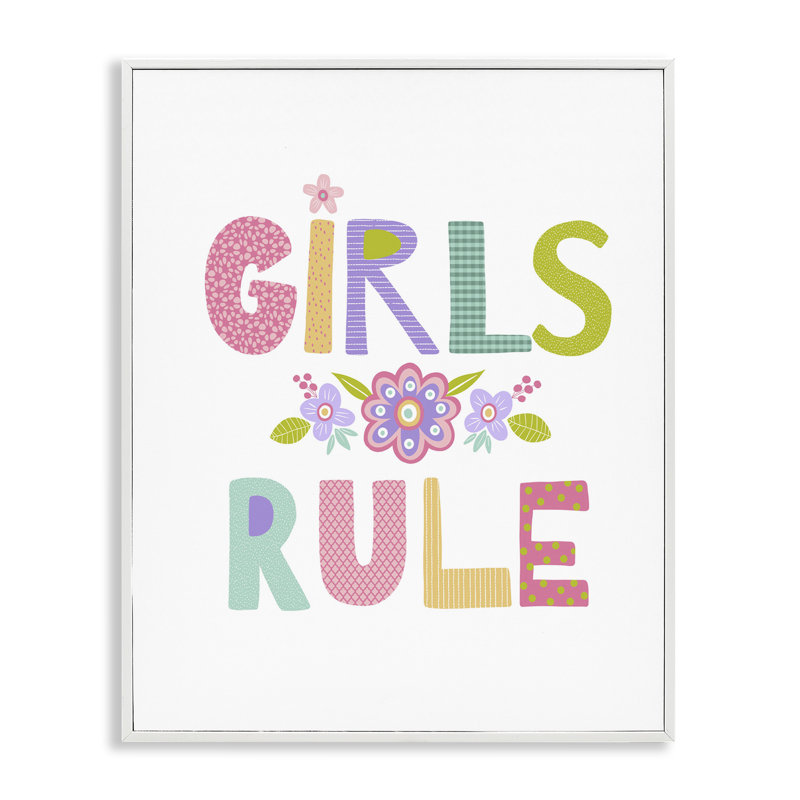 Art de giclée encadrée par les filles par Lisa Nohren, Estampe numérique encadrée blanc bord de mer, H 20 po x l 16 po